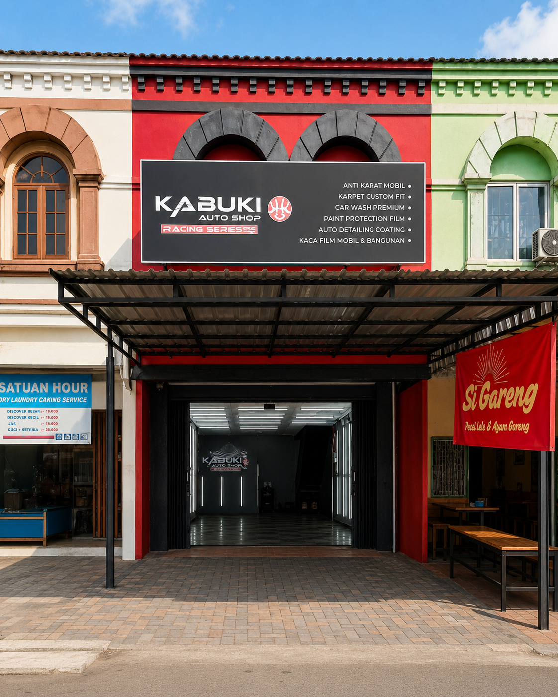 Kabuki Gading Serpong